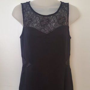 NWT Forever 21 Black Lace Dress